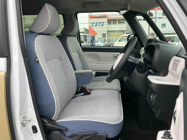 ムーヴキャンバスストライプスGバックカメラ LEDヘッドライト オートライト オートハイビーム ADB スマアシ 前後コーナーセンサー 両側Pスラ シートヒーター 電動駐車ブレーキ ホッとカップホルダー 置き楽ボックス キーフリー(千葉県)の中古車