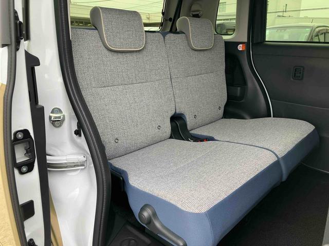 ムーヴキャンバスストライプスGバックカメラ LEDヘッドライト オートライト オートハイビーム ADB スマアシ 前後コーナーセンサー 両側Pスラ シートヒーター 電動駐車ブレーキ ホッとカップホルダー 置き楽ボックス キーフリー(千葉県)の中古車