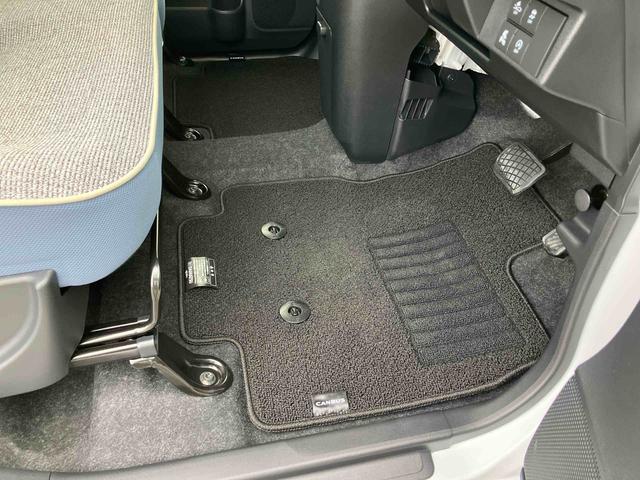 ムーヴキャンバスストライプスGバックカメラ LEDヘッドライト オートライト オートハイビーム ADB スマアシ 前後コーナーセンサー 両側Pスラ シートヒーター 電動駐車ブレーキ ホッとカップホルダー 置き楽ボックス キーフリー(千葉県)の中古車