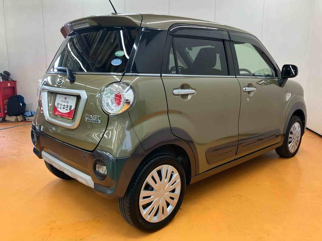 キャストアクティバＸ　ＳＡIIIフルセグナビ　ＵＳＢ接続　ブルートゥース対応　ＥＴＣ　オーバーヘッドコンソール　右リヤコートフック付きアシストグリップ　助手席シートアンダートレイ　チルトステアリング　運転席シートリフター（千葉県）の中古車