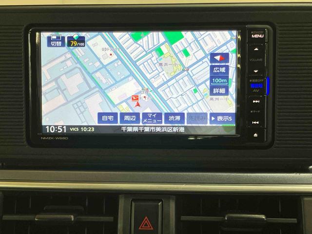 キャストアクティバＸ　ＳＡIIIフルセグナビ　ＵＳＢ接続　ブルートゥース対応　ＥＴＣ　オーバーヘッドコンソール　右リヤコートフック付きアシストグリップ　助手席シートアンダートレイ　チルトステアリング　運転席シートリフター（千葉県）の中古車