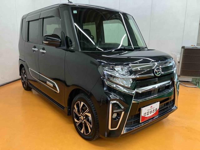 タントカスタムXスタイルセレクションバックカメラ連動フルセグナビ USB接続 ブルートゥース対応 フロント.リヤドライブレコーダー連動 ビルトインETC 運転席ロングスライドシート 前席シートヒーター 前後コーナーセンサー(千葉県)の中古車