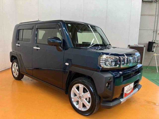 タフトG クロムベンチャー エコアイドル非装着車スカイフィールトップ 前後コーナーセンサ アダプティブクルーズコントロール 前席シートヒーター ホールド機能付き電動パーキングブレーキ フロアーイルミネーション(ブルーLED) ショッピングフック(千葉県)の中古車