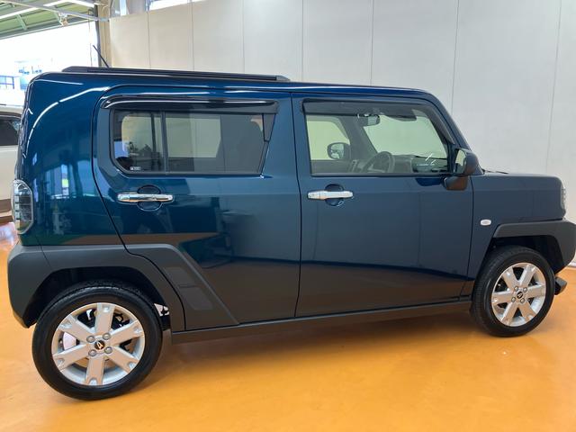 タフトG クロムベンチャー エコアイドル非装着車スカイフィールトップ 前後コーナーセンサ アダプティブクルーズコントロール 前席シートヒーター ホールド機能付き電動パーキングブレーキ フロアーイルミネーション(ブルーLED) ショッピングフック(千葉県)の中古車