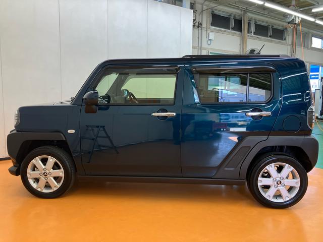 タフトG クロムベンチャー エコアイドル非装着車スカイフィールトップ 前後コーナーセンサ アダプティブクルーズコントロール 前席シートヒーター ホールド機能付き電動パーキングブレーキ フロアーイルミネーション(ブルーLED) ショッピングフック(千葉県)の中古車