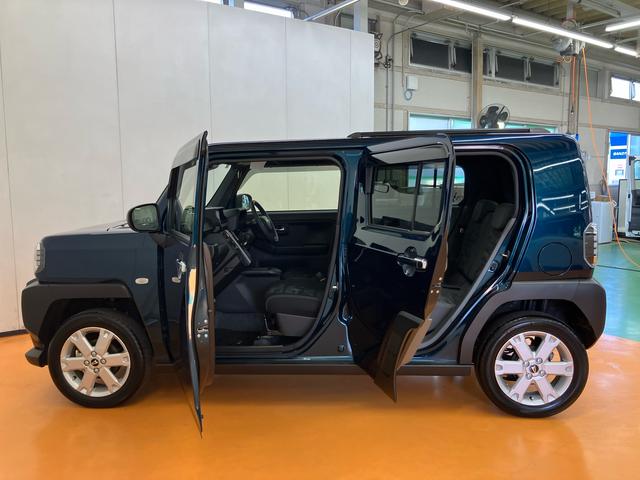 タフトG クロムベンチャー エコアイドル非装着車スカイフィールトップ 前後コーナーセンサ アダプティブクルーズコントロール 前席シートヒーター ホールド機能付き電動パーキングブレーキ フロアーイルミネーション(ブルーLED) ショッピングフック(千葉県)の中古車