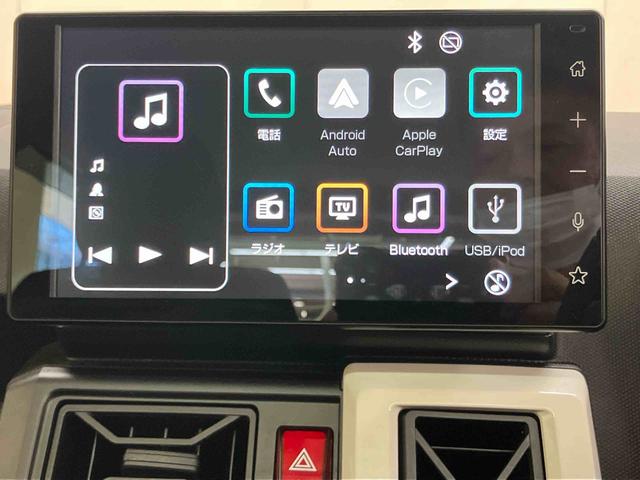 タフトＧターボスカイフィールトップ　専用ルーフキャリア　スマホ連携９インチディスプレイオーディオ　ＵＳＢ接続　ブルートゥース　バックカメラ　アダプティブクルーズコントロール　専用ホイール　ホワイトレジスターパネル（千葉県）の中古車
