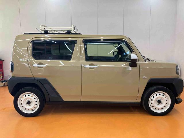 タフトＧターボスカイフィールトップ　専用ルーフキャリア　スマホ連携９インチディスプレイオーディオ　ＵＳＢ接続　ブルートゥース　バックカメラ　アダプティブクルーズコントロール　専用ホイール　ホワイトレジスターパネル（千葉県）の中古車