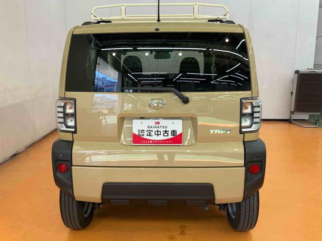 タフトＧターボスカイフィールトップ　専用ルーフキャリア　スマホ連携９インチディスプレイオーディオ　ＵＳＢ接続　ブルートゥース　バックカメラ　アダプティブクルーズコントロール　専用ホイール　ホワイトレジスターパネル（千葉県）の中古車