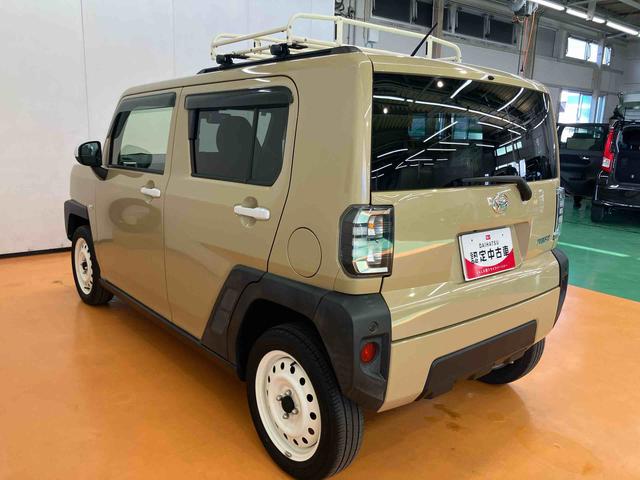 タフトＧターボスカイフィールトップ　専用ルーフキャリア　スマホ連携９インチディスプレイオーディオ　ＵＳＢ接続　ブルートゥース　バックカメラ　アダプティブクルーズコントロール　専用ホイール　ホワイトレジスターパネル（千葉県）の中古車