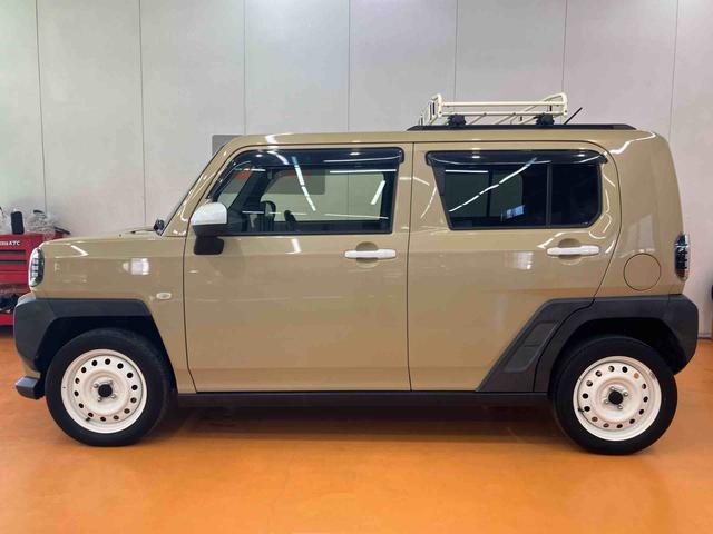 タフトＧターボスカイフィールトップ　専用ルーフキャリア　スマホ連携９インチディスプレイオーディオ　ＵＳＢ接続　ブルートゥース　バックカメラ　アダプティブクルーズコントロール　専用ホイール　ホワイトレジスターパネル（千葉県）の中古車