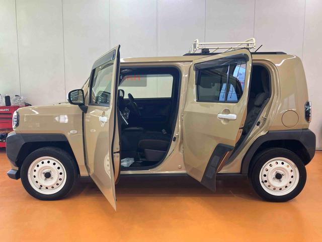 タフトＧターボスカイフィールトップ　専用ルーフキャリア　スマホ連携９インチディスプレイオーディオ　ＵＳＢ接続　ブルートゥース　バックカメラ　アダプティブクルーズコントロール　専用ホイール　ホワイトレジスターパネル（千葉県）の中古車