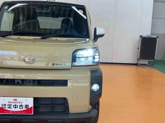 タフトＧターボスカイフィールトップ　専用ルーフキャリア　スマホ連携９インチディスプレイオーディオ　ＵＳＢ接続　ブルートゥース　バックカメラ　アダプティブクルーズコントロール　専用ホイール　ホワイトレジスターパネル（千葉県）の中古車