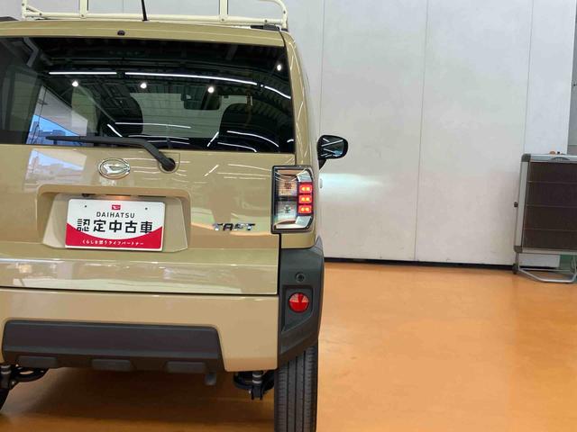 タフトＧターボスカイフィールトップ　専用ルーフキャリア　スマホ連携９インチディスプレイオーディオ　ＵＳＢ接続　ブルートゥース　バックカメラ　アダプティブクルーズコントロール　専用ホイール　ホワイトレジスターパネル（千葉県）の中古車