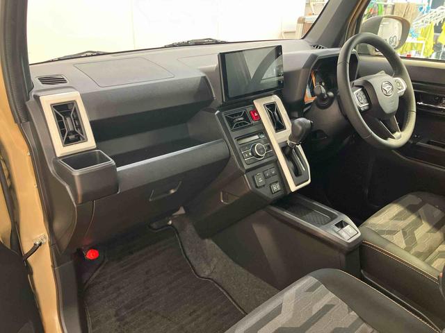 タフトＧターボスカイフィールトップ　専用ルーフキャリア　スマホ連携９インチディスプレイオーディオ　ＵＳＢ接続　ブルートゥース　バックカメラ　アダプティブクルーズコントロール　専用ホイール　ホワイトレジスターパネル（千葉県）の中古車