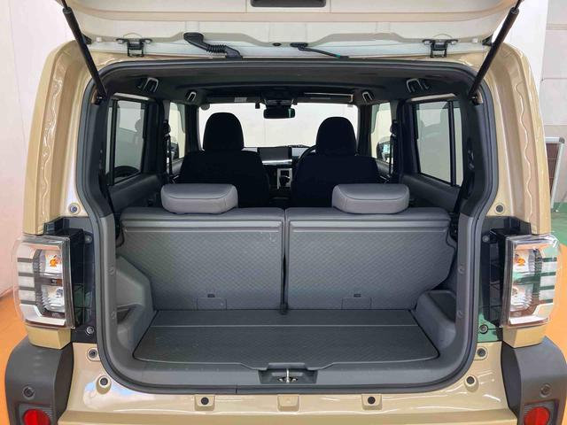 タフトＧターボスカイフィールトップ　専用ルーフキャリア　スマホ連携９インチディスプレイオーディオ　ＵＳＢ接続　ブルートゥース　バックカメラ　アダプティブクルーズコントロール　専用ホイール　ホワイトレジスターパネル（千葉県）の中古車