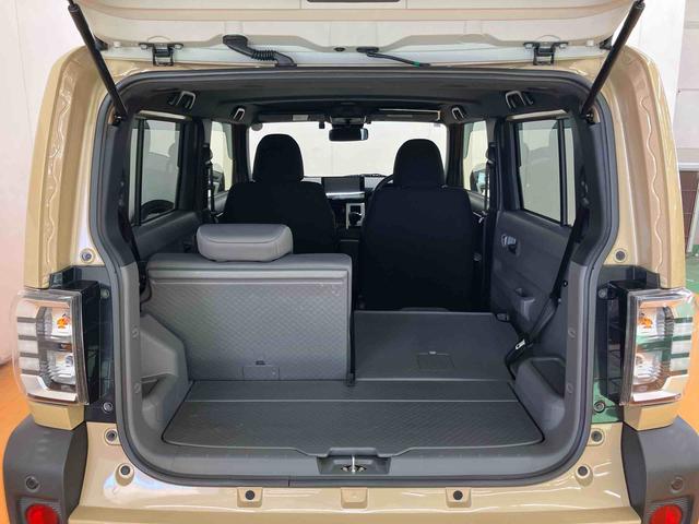 タフトＧターボスカイフィールトップ　専用ルーフキャリア　スマホ連携９インチディスプレイオーディオ　ＵＳＢ接続　ブルートゥース　バックカメラ　アダプティブクルーズコントロール　専用ホイール　ホワイトレジスターパネル（千葉県）の中古車