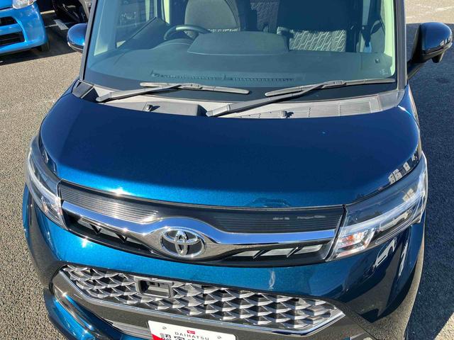 タンクカスタムＧ−Ｔナビ／ＢＴ／ＴＶ／ＤＩＳＣ／Ｂカメラ　後席モニター　前ドラレコ　ＥＴＣ　両側パワスラ　ＬＥＤヘッド＆フォグランプ　１５インチアルミ　プッシュボタンスタート　クルーズコントロール　衝突被害軽減ブレーキ（千葉県）の中古車