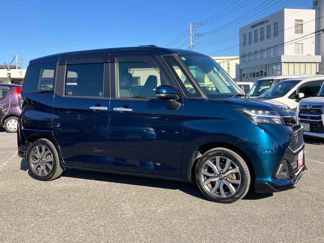 タンクカスタムＧ−Ｔナビ／ＢＴ／ＴＶ／ＤＩＳＣ／Ｂカメラ　後席モニター　前ドラレコ　ＥＴＣ　両側パワスラ　ＬＥＤヘッド＆フォグランプ　１５インチアルミ　プッシュボタンスタート　クルーズコントロール　衝突被害軽減ブレーキ（千葉県）の中古車