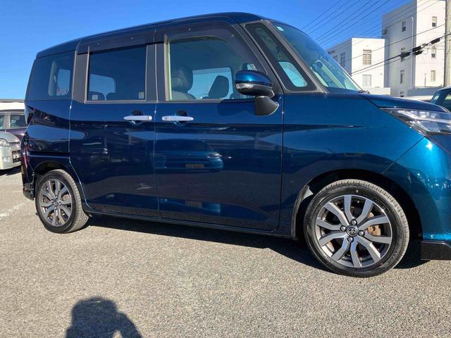 タンクカスタムＧ−Ｔナビ／ＢＴ／ＴＶ／ＤＩＳＣ／Ｂカメラ　後席モニター　前ドラレコ　ＥＴＣ　両側パワスラ　ＬＥＤヘッド＆フォグランプ　１５インチアルミ　プッシュボタンスタート　クルーズコントロール　衝突被害軽減ブレーキ（千葉県）の中古車