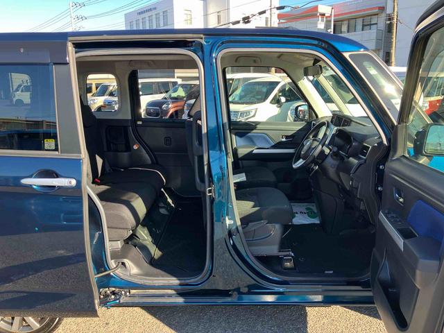 タンクカスタムＧ−Ｔナビ／ＢＴ／ＴＶ／ＤＩＳＣ／Ｂカメラ　後席モニター　前ドラレコ　ＥＴＣ　両側パワスラ　ＬＥＤヘッド＆フォグランプ　１５インチアルミ　プッシュボタンスタート　クルーズコントロール　衝突被害軽減ブレーキ（千葉県）の中古車