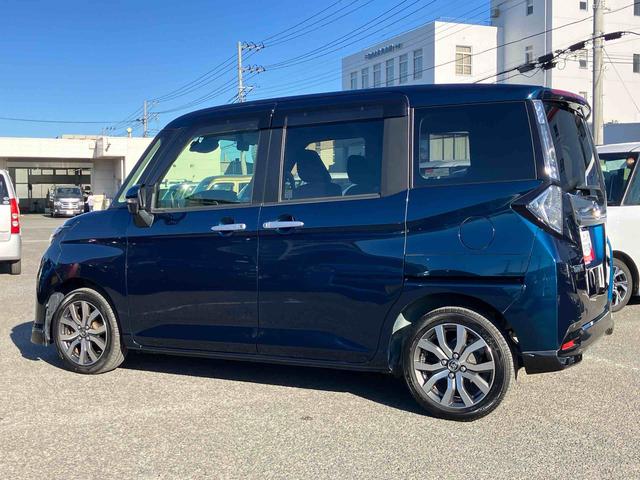 タンクカスタムＧ−Ｔナビ／ＢＴ／ＴＶ／ＤＩＳＣ／Ｂカメラ　後席モニター　前ドラレコ　ＥＴＣ　両側パワスラ　ＬＥＤヘッド＆フォグランプ　１５インチアルミ　プッシュボタンスタート　クルーズコントロール　衝突被害軽減ブレーキ（千葉県）の中古車