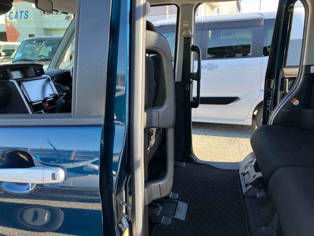 タンクカスタムＧ−Ｔナビ／ＢＴ／ＴＶ／ＤＩＳＣ／Ｂカメラ　後席モニター　前ドラレコ　ＥＴＣ　両側パワスラ　ＬＥＤヘッド＆フォグランプ　１５インチアルミ　プッシュボタンスタート　クルーズコントロール　衝突被害軽減ブレーキ（千葉県）の中古車