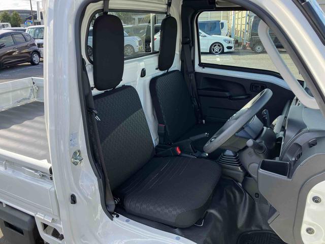 ハイゼットトラックエクストラ 4WD電子制御式4WD 副変速機 LEDフォグランプ LED荷台灯 テールゲートチェーン リヤ4枚リーフスプリング スーパーデフロック スマートキー 電格ドアミラー コーナーセンサー 衝突被害軽減ブレーキ(千葉県)の中古車