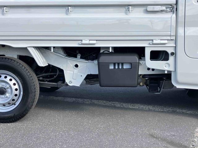 ハイゼットトラックエクストラ 4WD電子制御式4WD 副変速機 LEDフォグランプ LED荷台灯 テールゲートチェーン リヤ4枚リーフスプリング スーパーデフロック スマートキー 電格ドアミラー コーナーセンサー 衝突被害軽減ブレーキ(千葉県)の中古車