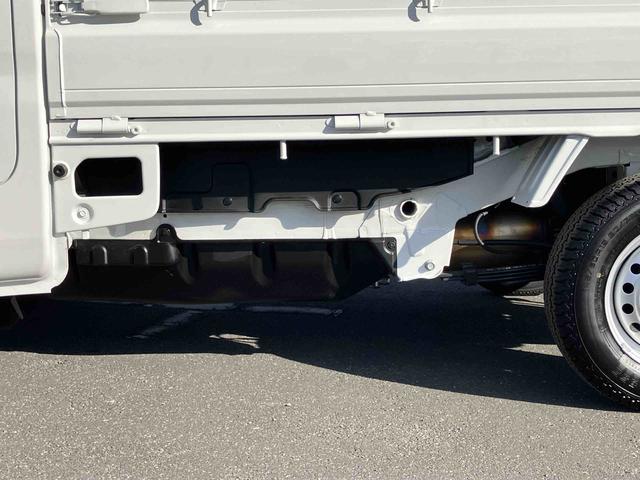 ハイゼットトラックエクストラ　４ＷＤ電子制御式４ＷＤ　副変速機　ＬＥＤフォグランプ　ＬＥＤ荷台灯　テールゲートチェーン　リヤ４枚リーフスプリング　スーパーデフロック　スマートキー　電格ドアミラー　コーナーセンサー　衝突被害軽減ブレーキ（千葉県）の中古車