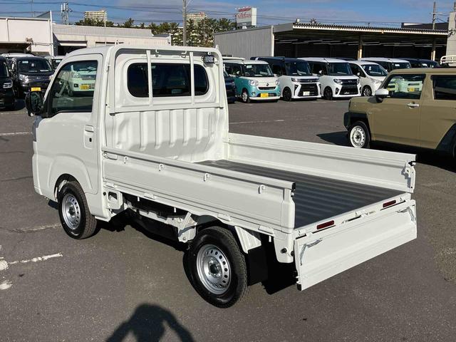 ハイゼットトラックエクストラ　４ＷＤ電子制御式４ＷＤ　副変速機　ＬＥＤフォグランプ　ＬＥＤ荷台灯　テールゲートチェーン　リヤ４枚リーフスプリング　スーパーデフロック　スマートキー　電格ドアミラー　コーナーセンサー　衝突被害軽減ブレーキ（千葉県）の中古車