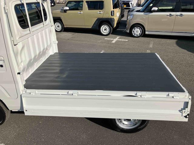 ハイゼットトラックエクストラ　４ＷＤ電子制御式４ＷＤ　副変速機　ＬＥＤフォグランプ　ＬＥＤ荷台灯　テールゲートチェーン　リヤ４枚リーフスプリング　スーパーデフロック　スマートキー　電格ドアミラー　コーナーセンサー　衝突被害軽減ブレーキ（千葉県）の中古車