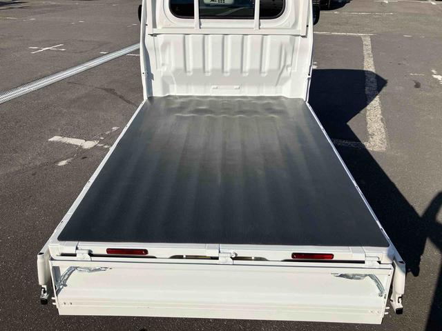 ハイゼットトラックエクストラ　４ＷＤ電子制御式４ＷＤ　副変速機　ＬＥＤフォグランプ　ＬＥＤ荷台灯　テールゲートチェーン　リヤ４枚リーフスプリング　スーパーデフロック　スマートキー　電格ドアミラー　コーナーセンサー　衝突被害軽減ブレーキ（千葉県）の中古車