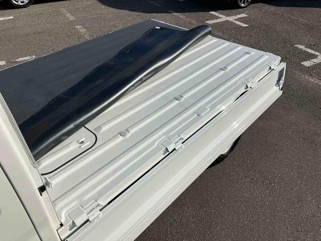 ハイゼットトラックエクストラ　４ＷＤ電子制御式４ＷＤ　副変速機　ＬＥＤフォグランプ　ＬＥＤ荷台灯　テールゲートチェーン　リヤ４枚リーフスプリング　スーパーデフロック　スマートキー　電格ドアミラー　コーナーセンサー　衝突被害軽減ブレーキ（千葉県）の中古車