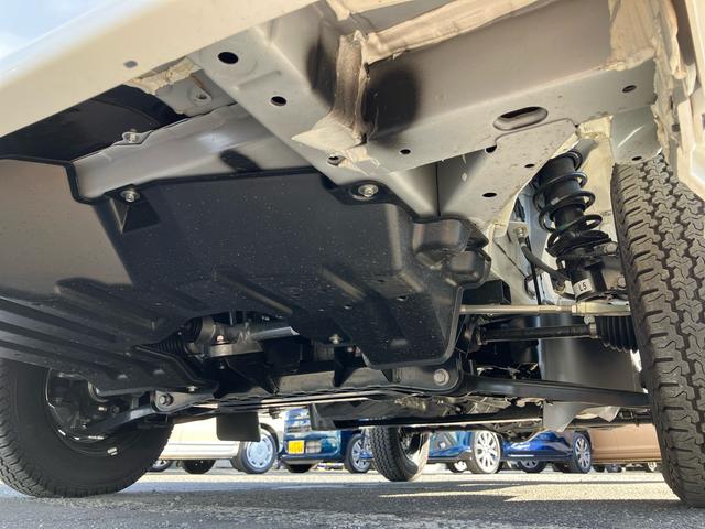 ハイゼットトラックエクストラ　４ＷＤ電子制御式４ＷＤ　副変速機　ＬＥＤフォグランプ　ＬＥＤ荷台灯　テールゲートチェーン　リヤ４枚リーフスプリング　スーパーデフロック　スマートキー　電格ドアミラー　コーナーセンサー　衝突被害軽減ブレーキ（千葉県）の中古車