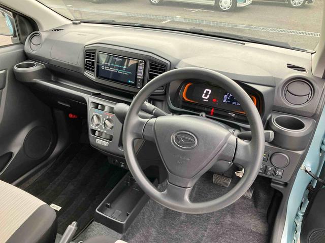 ミライースＬ　ＳＡIIIナビ／ＴＶ／ＤＶＤ／ＢＴ／ＵＳＢ　デジタルメーター　衝突被害軽減ブレーキ　誤発進抑制機能　オートライト　オートハイビーム　前後コーナーセンサー　キーレスエントリー　盗難防止警報　ハロゲンヘッドランプ（千葉県）の中古車