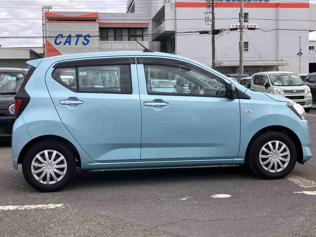 ミライースＬ　ＳＡIIIナビ／ＴＶ／ＤＶＤ／ＢＴ／ＵＳＢ　デジタルメーター　衝突被害軽減ブレーキ　誤発進抑制機能　オートライト　オートハイビーム　前後コーナーセンサー　キーレスエントリー　盗難防止警報　ハロゲンヘッドランプ（千葉県）の中古車