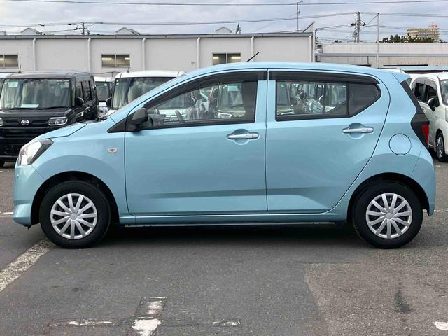 ミライースＬ　ＳＡIIIナビ／ＴＶ／ＤＶＤ／ＢＴ／ＵＳＢ　デジタルメーター　衝突被害軽減ブレーキ　誤発進抑制機能　オートライト　オートハイビーム　前後コーナーセンサー　キーレスエントリー　盗難防止警報　ハロゲンヘッドランプ（千葉県）の中古車