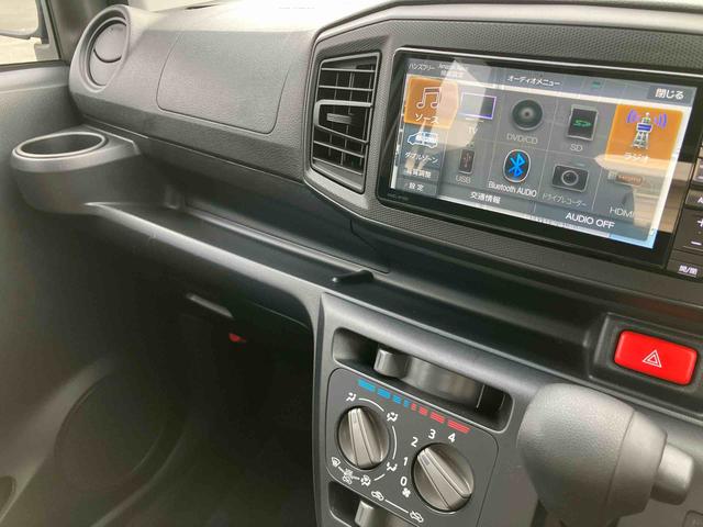 ミライースＬ　ＳＡIIIナビ／ＴＶ／ＤＶＤ／ＢＴ／ＵＳＢ　デジタルメーター　衝突被害軽減ブレーキ　誤発進抑制機能　オートライト　オートハイビーム　前後コーナーセンサー　キーレスエントリー　盗難防止警報　ハロゲンヘッドランプ（千葉県）の中古車