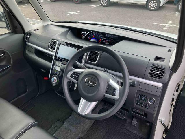 タントカスタムX トップエディションリミテッドSAIIIナビ/TV/DVD/BT/USB Bカメラ ETC ドラレコ トップシェイドガラス LEDヘッドライト オートライト オートハイビーム スマアシ 両電スラ 革巻ステア キーフリー イモビ 盗難防止警報(千葉県)の中古車