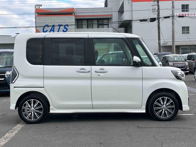 タントカスタムX トップエディションリミテッドSAIIIナビ/TV/DVD/BT/USB Bカメラ ETC ドラレコ トップシェイドガラス LEDヘッドライト オートライト オートハイビーム スマアシ 両電スラ 革巻ステア キーフリー イモビ 盗難防止警報(千葉県)の中古車