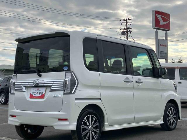 タントカスタムX トップエディションリミテッドSAIIIナビ/TV/DVD/BT/USB Bカメラ ETC ドラレコ トップシェイドガラス LEDヘッドライト オートライト オートハイビーム スマアシ 両電スラ 革巻ステア キーフリー イモビ 盗難防止警報(千葉県)の中古車