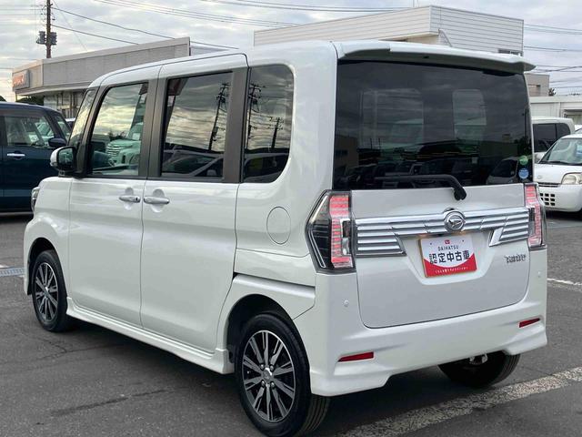 タントカスタムX トップエディションリミテッドSAIIIナビ/TV/DVD/BT/USB Bカメラ ETC ドラレコ トップシェイドガラス LEDヘッドライト オートライト オートハイビーム スマアシ 両電スラ 革巻ステア キーフリー イモビ 盗難防止警報(千葉県)の中古車