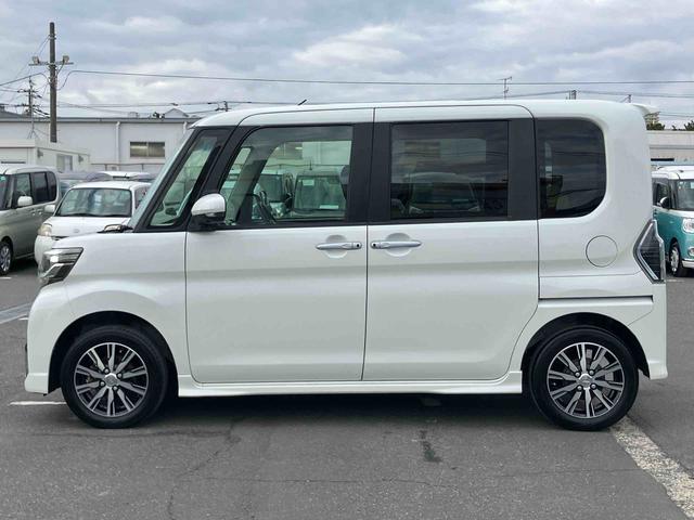 タントカスタムX トップエディションリミテッドSAIIIナビ/TV/DVD/BT/USB Bカメラ ETC ドラレコ トップシェイドガラス LEDヘッドライト オートライト オートハイビーム スマアシ 両電スラ 革巻ステア キーフリー イモビ 盗難防止警報(千葉県)の中古車