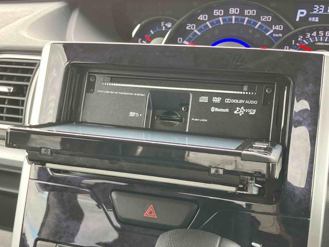 タントカスタムX トップエディションリミテッドSAIIIナビ/TV/DVD/BT/USB Bカメラ ETC ドラレコ トップシェイドガラス LEDヘッドライト オートライト オートハイビーム スマアシ 両電スラ 革巻ステア キーフリー イモビ 盗難防止警報(千葉県)の中古車