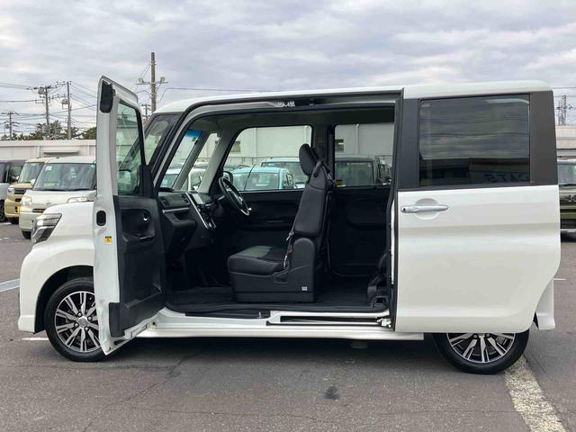 タントカスタムX トップエディションリミテッドSAIIIナビ/TV/DVD/BT/USB Bカメラ ETC ドラレコ トップシェイドガラス LEDヘッドライト オートライト オートハイビーム スマアシ 両電スラ 革巻ステア キーフリー イモビ 盗難防止警報(千葉県)の中古車