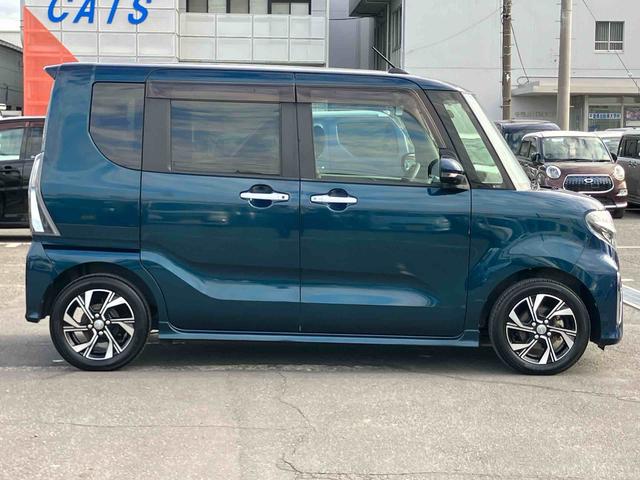 タントカスタムＸセレクションナビ／ＴＶ／ＤＶＤ／ＢＴ／ＵＳＢ　全周囲カメラ　前後ドラレコ　ＬＥＤヘッドライト　オートライト　オートハイビーム　スマアシ　コーナーセンサー　シートヒーター　両側Ｐスライド　アルミ　キーフリーシステム（千葉県）の中古車