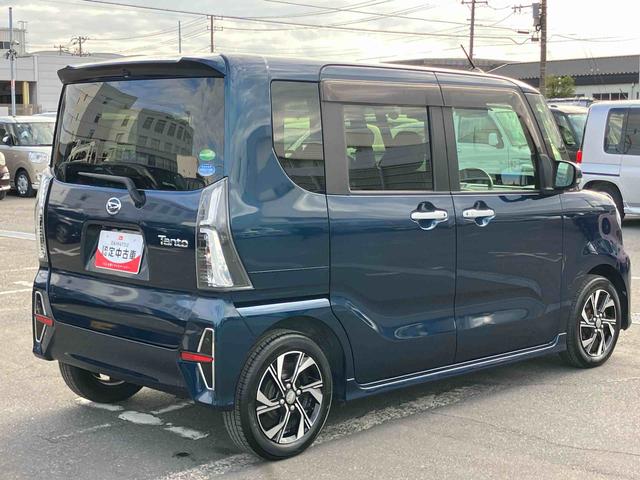 タントカスタムＸセレクションナビ／ＴＶ／ＤＶＤ／ＢＴ／ＵＳＢ　全周囲カメラ　前後ドラレコ　ＬＥＤヘッドライト　オートライト　オートハイビーム　スマアシ　コーナーセンサー　シートヒーター　両側Ｐスライド　アルミ　キーフリーシステム（千葉県）の中古車