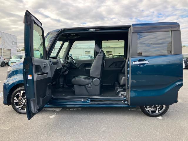 タントカスタムＸセレクションナビ／ＴＶ／ＤＶＤ／ＢＴ／ＵＳＢ　全周囲カメラ　前後ドラレコ　ＬＥＤヘッドライト　オートライト　オートハイビーム　スマアシ　コーナーセンサー　シートヒーター　両側Ｐスライド　アルミ　キーフリーシステム（千葉県）の中古車