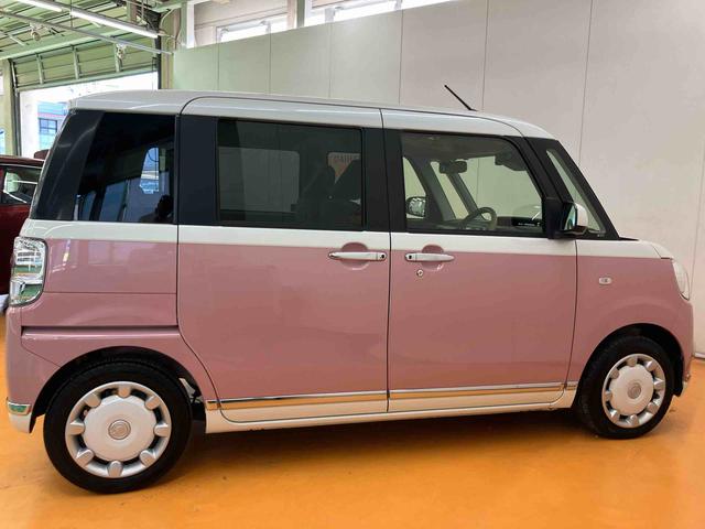 ムーヴキャンバスXメイクアップリミテッド SAIIIパノラマカメラ連動フルセグナビ USB接続 ブルートゥース対応 フロント.リヤドライブレコーダー連動 置きラクボックス オートライト オートハイビーム 社外LEDヘッドライト シートアンダートレイ(千葉県)の中古車